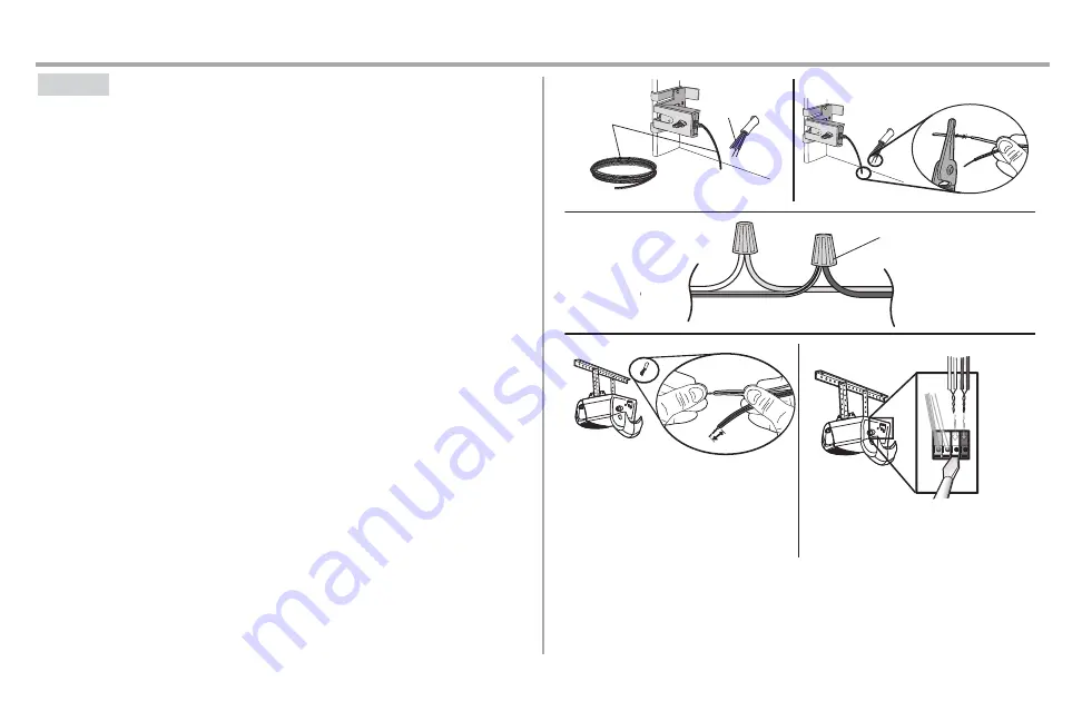 Chamberlain 8365-267 Premium Series User Manual Download Page 18