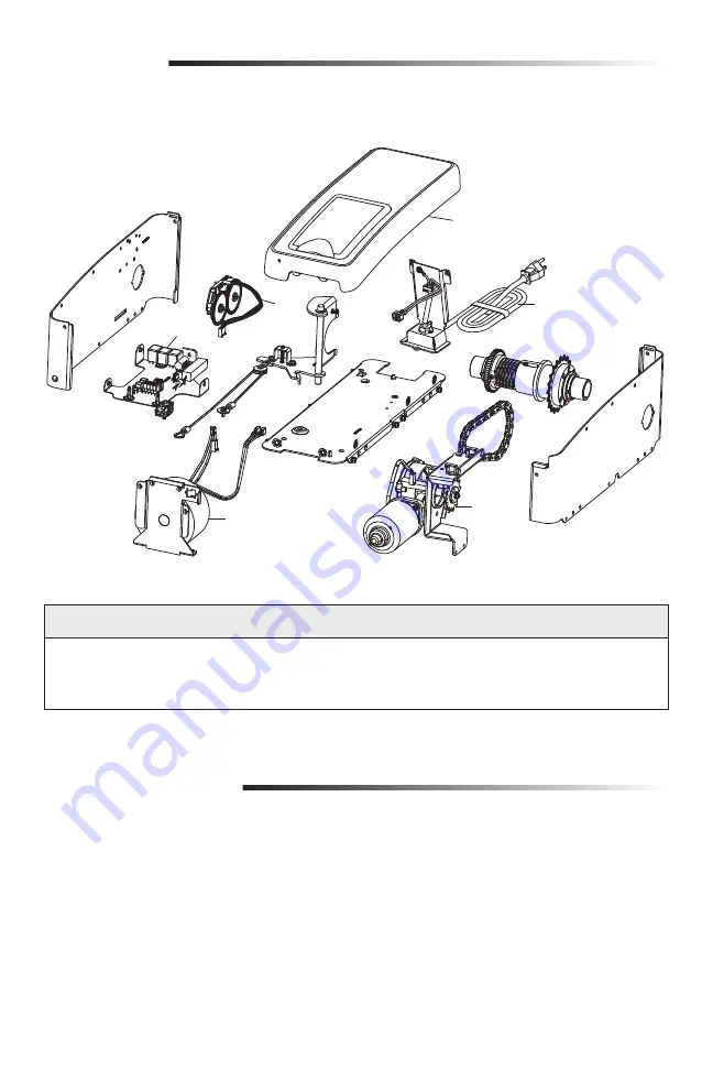 Chamberlain 8500C Manual Download Page 34