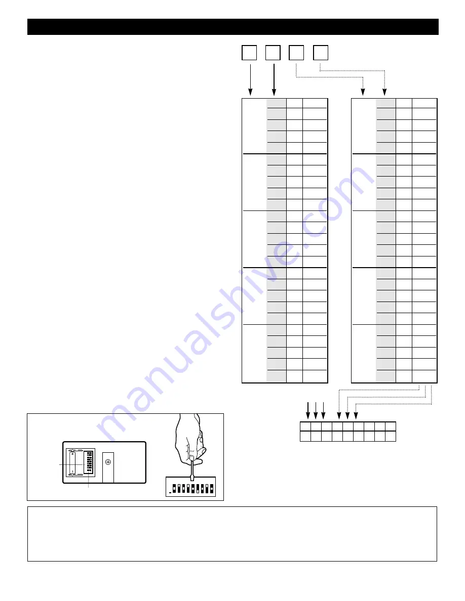 Chamberlain 959CB Owner'S Manual Download Page 2