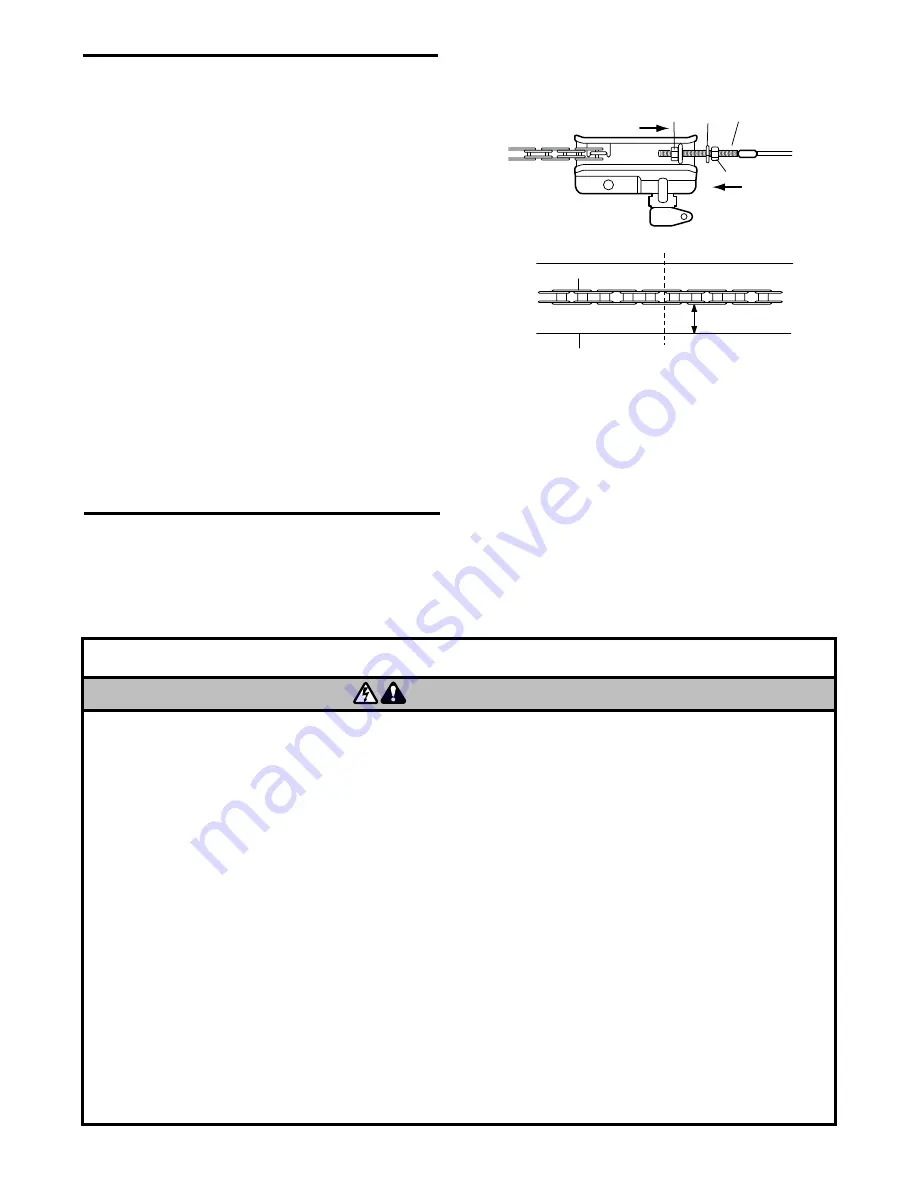 Chamberlain A1633M Additional Instruction Manual Download Page 6