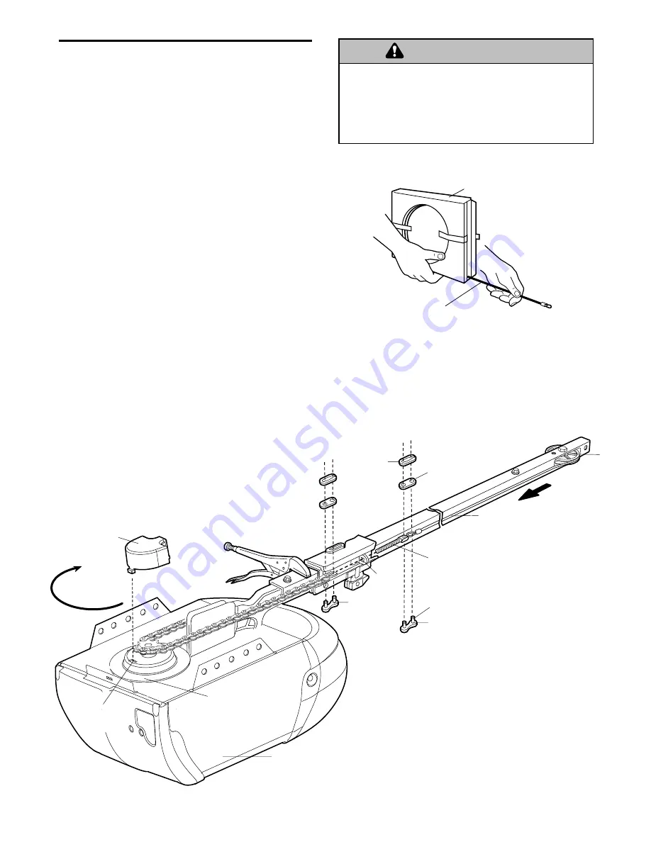 Chamberlain A1633M Additional Instruction Manual Download Page 13