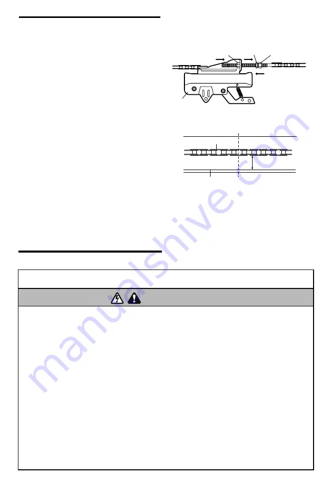 Chamberlain AccessMaster Security+ M3100M-1/2HP Owner'S Manual Download Page 7