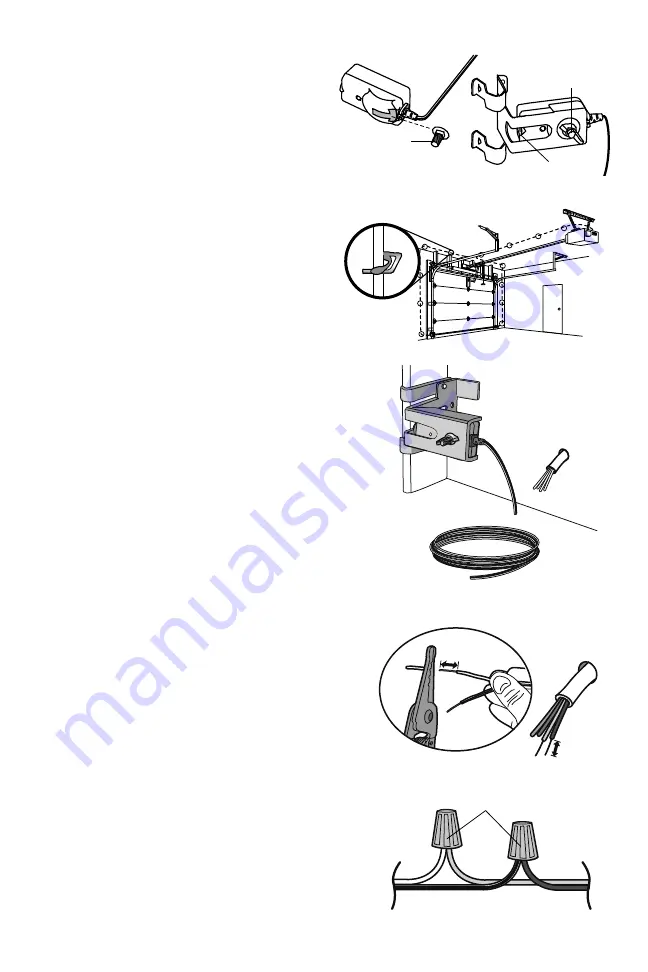 Chamberlain AccessMaster Security+ M3100M-1/2HP Owner'S Manual Download Page 17