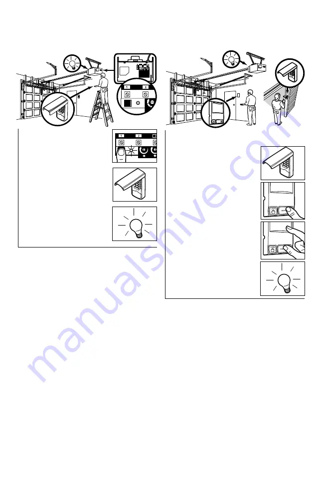 Chamberlain AccessMaster Security+ M3100M-1/2HP Owner'S Manual Download Page 32