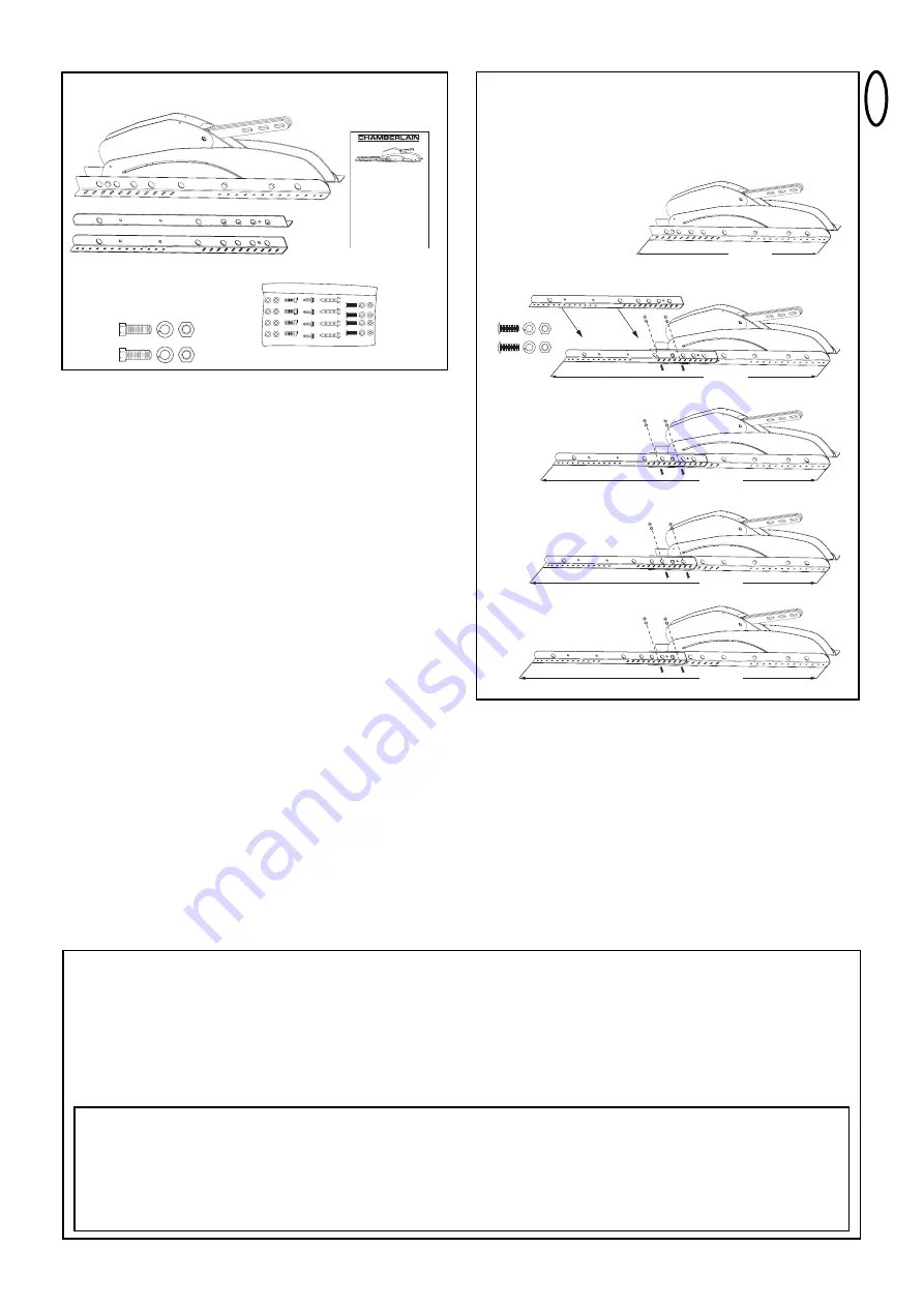 Chamberlain ARM 1703EV Скачать руководство пользователя страница 11