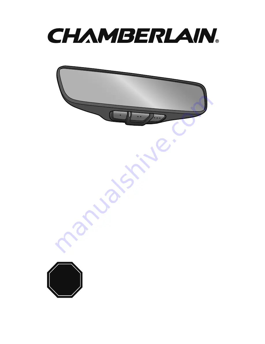 Chamberlain ARQ TM100 Manual Download Page 1