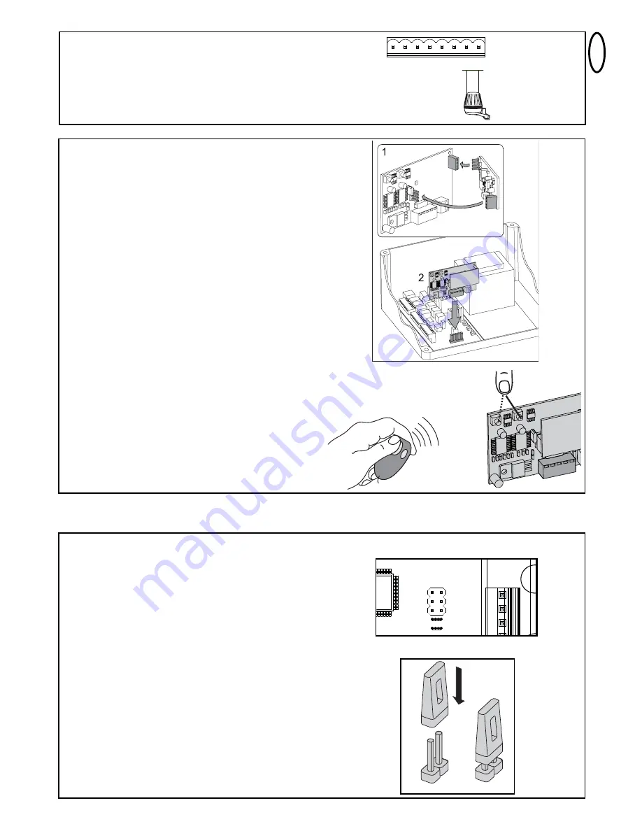 Chamberlain ART200 Operating Instructions Manual Download Page 24