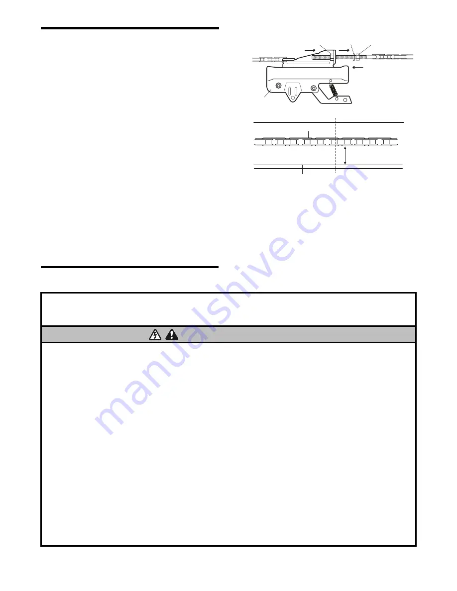 Chamberlain ATS 211X 1/2 HP Owner'S Manual Download Page 39