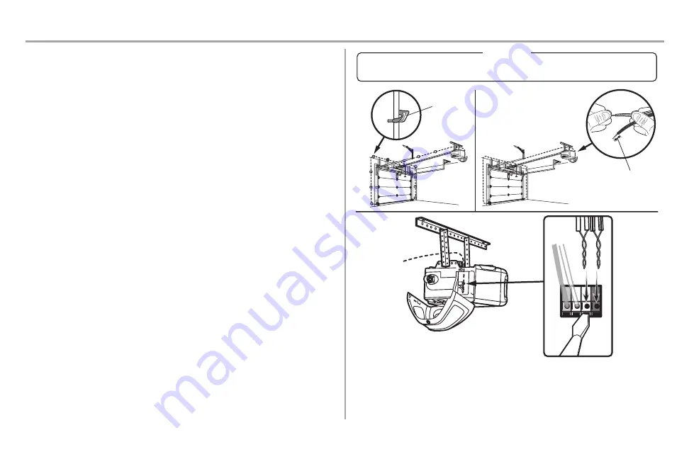 Chamberlain B1381 Owner'S Manual Download Page 25