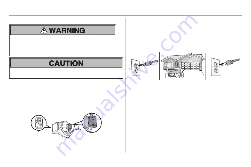 Chamberlain B1381 Owner'S Manual Download Page 32