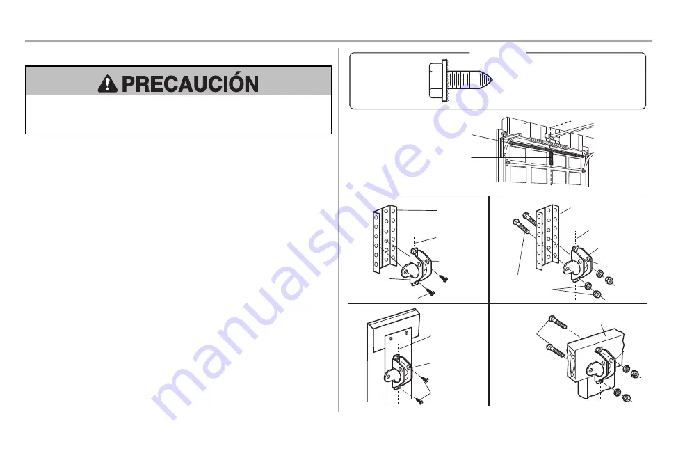 Chamberlain B353 Owner'S Manual Download Page 61