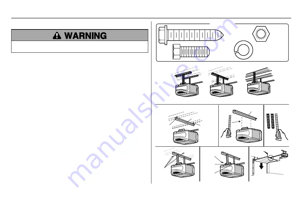 Chamberlain B550 Owner'S Manual Download Page 15