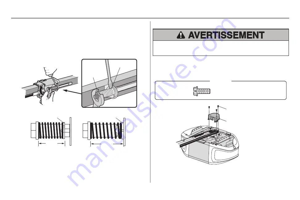 Chamberlain B550C Owner'S Manual Download Page 58