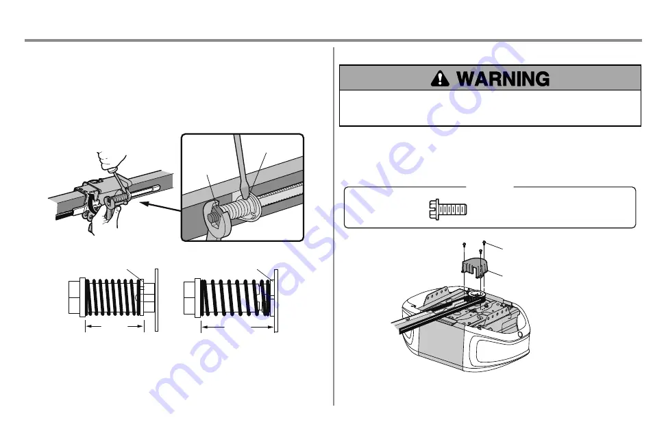 Chamberlain B970 Owner'S Manual Download Page 9