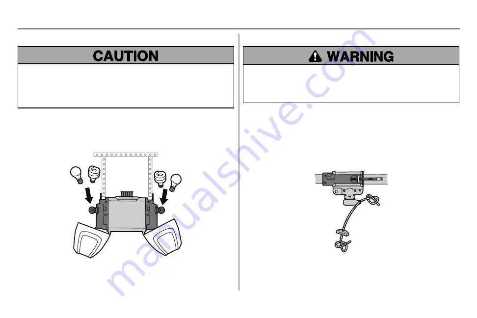 Chamberlain B970 Owner'S Manual Download Page 15