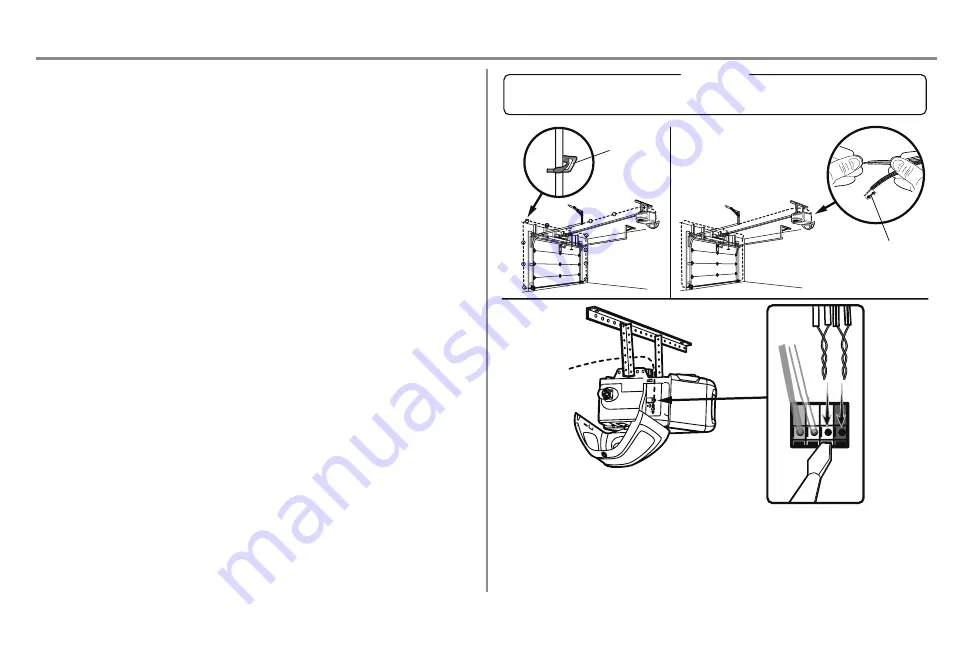 Chamberlain B970 Owner'S Manual Download Page 24