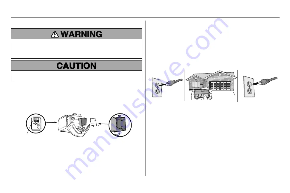 Chamberlain B970 Owner'S Manual Download Page 31