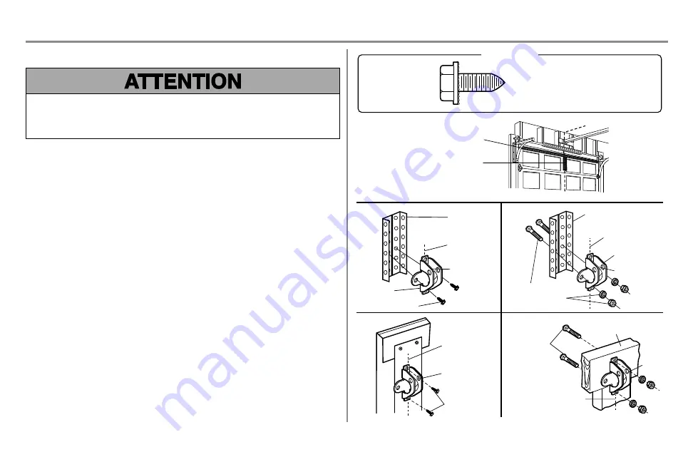 Chamberlain B980C Owner'S Manual Download Page 64