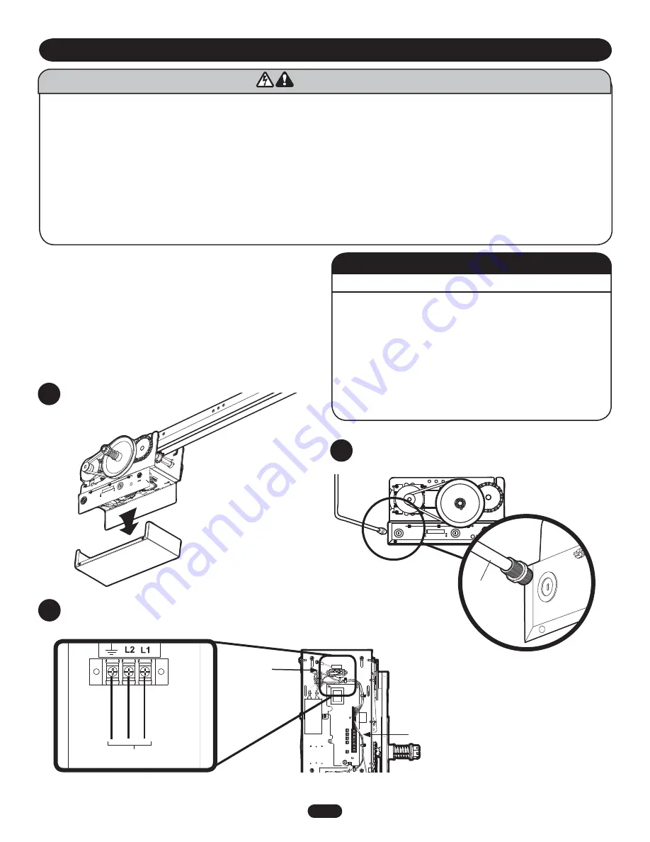 Chamberlain BMT 5011E Скачать руководство пользователя страница 12