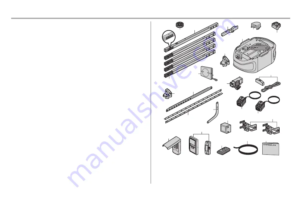 Chamberlain C2212T Installation Manual Download Page 7