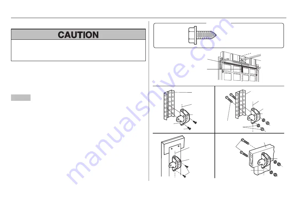 Chamberlain C455 Owner'S Manual Download Page 17