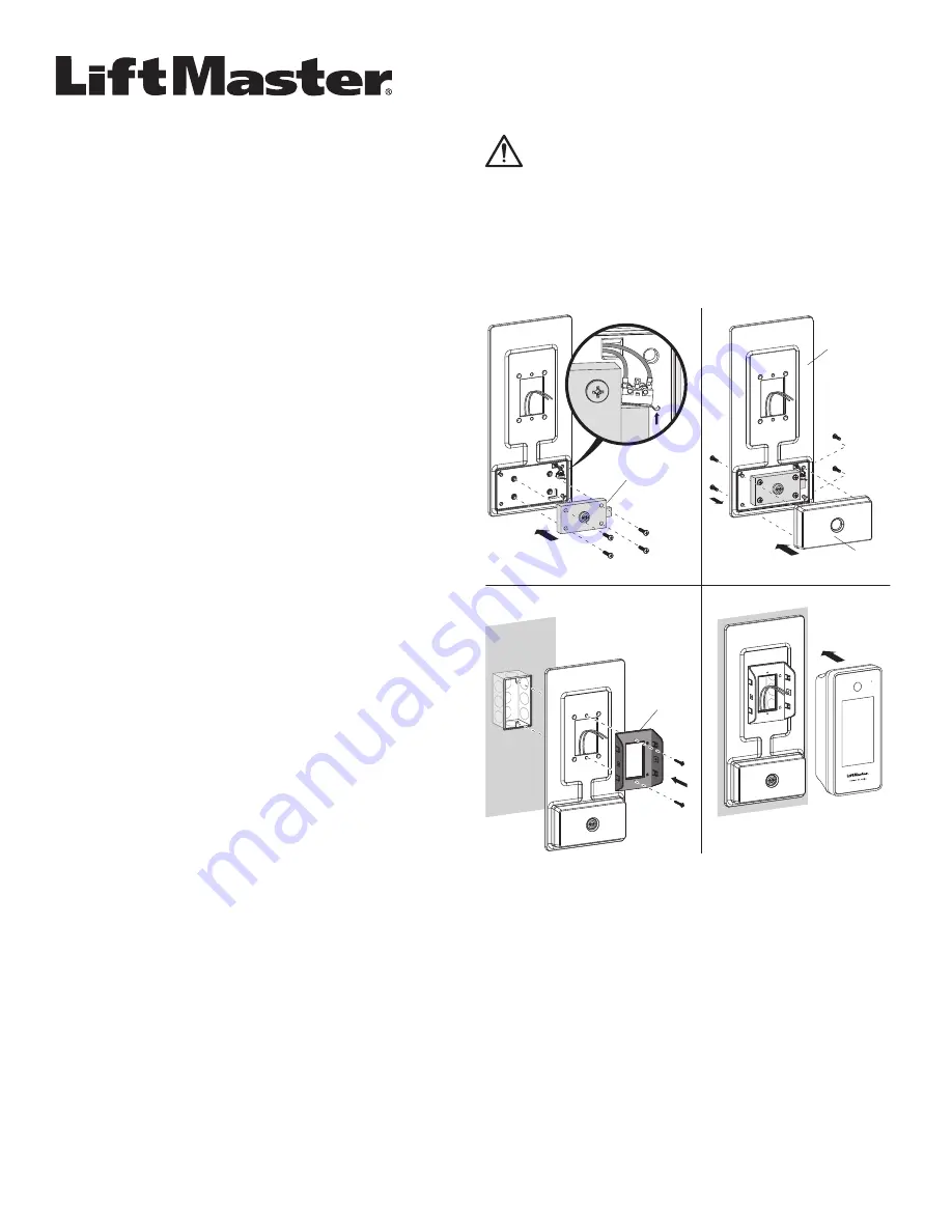 Chamberlain CAPXSTK Quick Start Manual Download Page 7