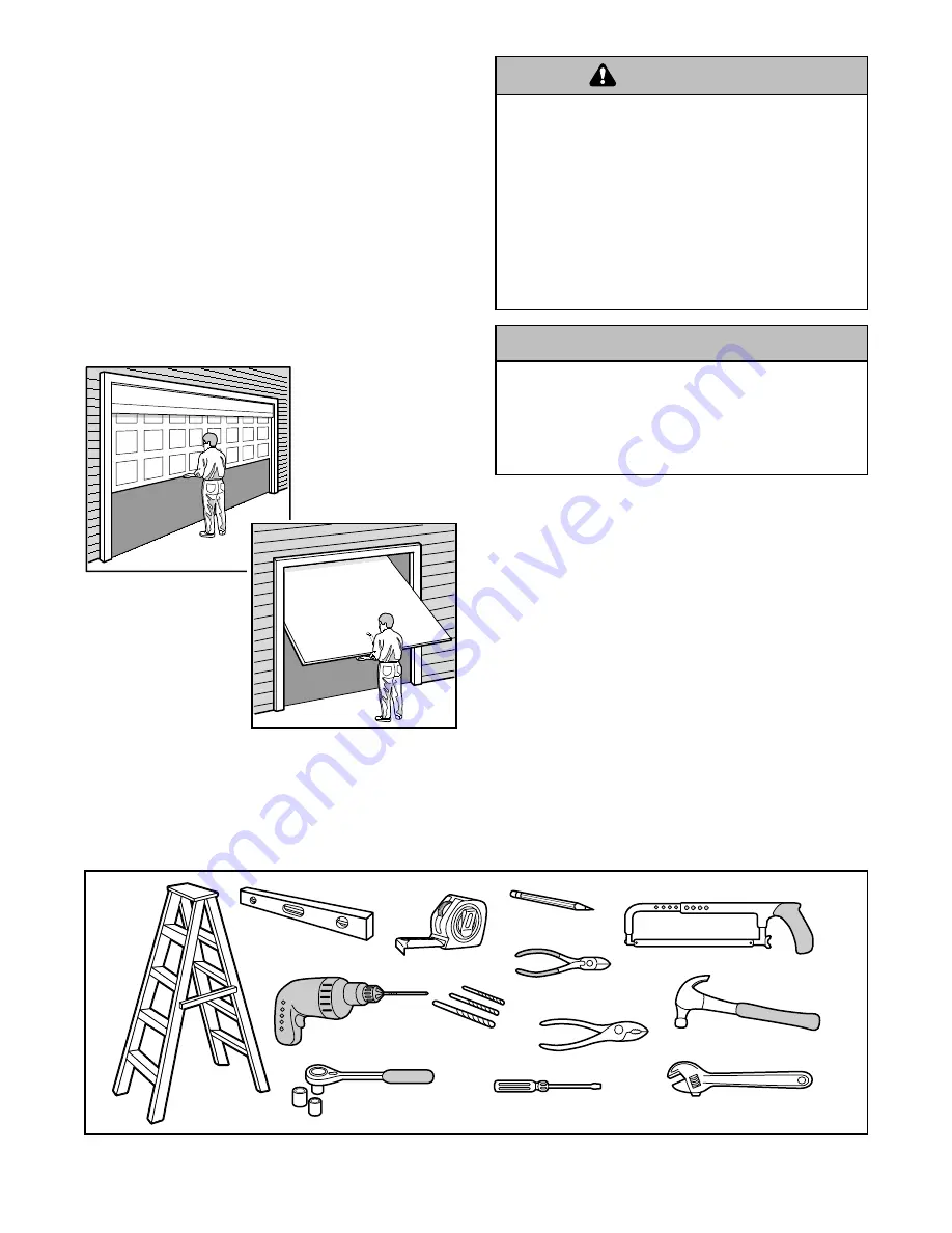 Chamberlain CG40 Series Скачать руководство пользователя страница 3