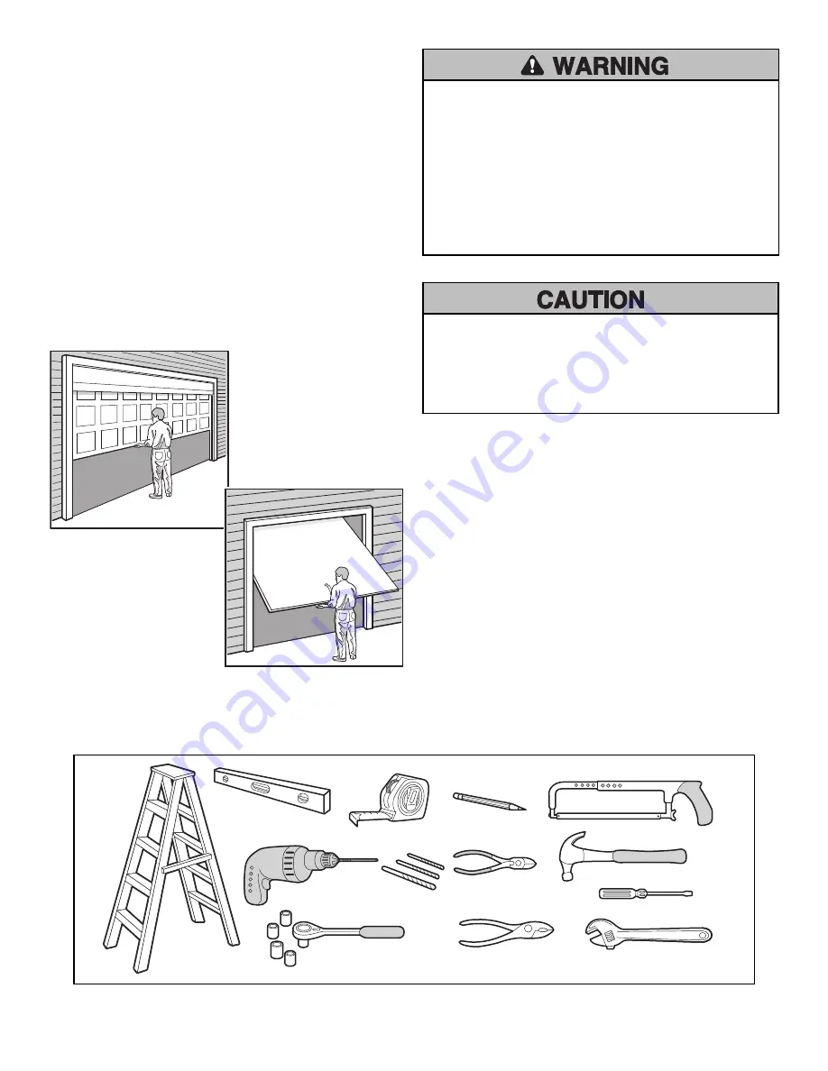 Chamberlain CG40D Owner'S Manual Download Page 3