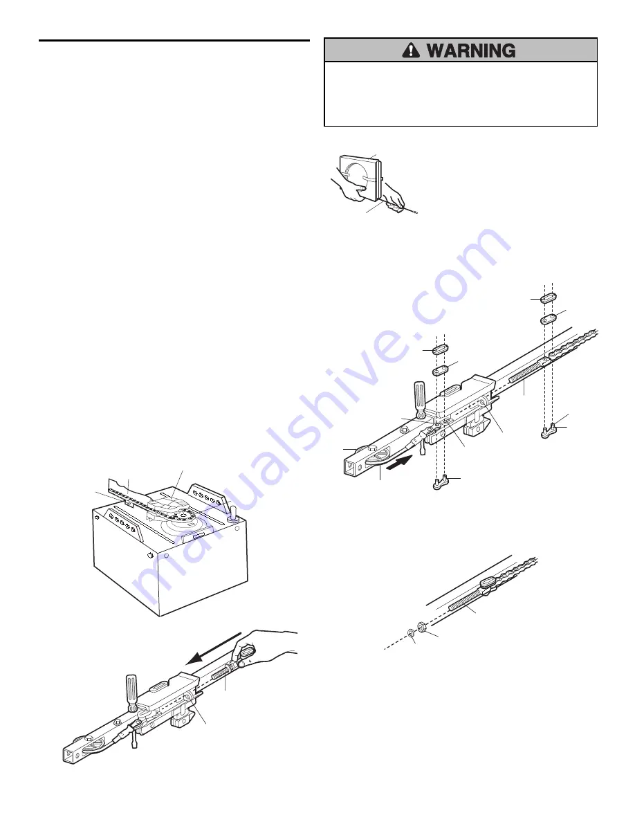 Chamberlain CG40D Скачать руководство пользователя страница 10