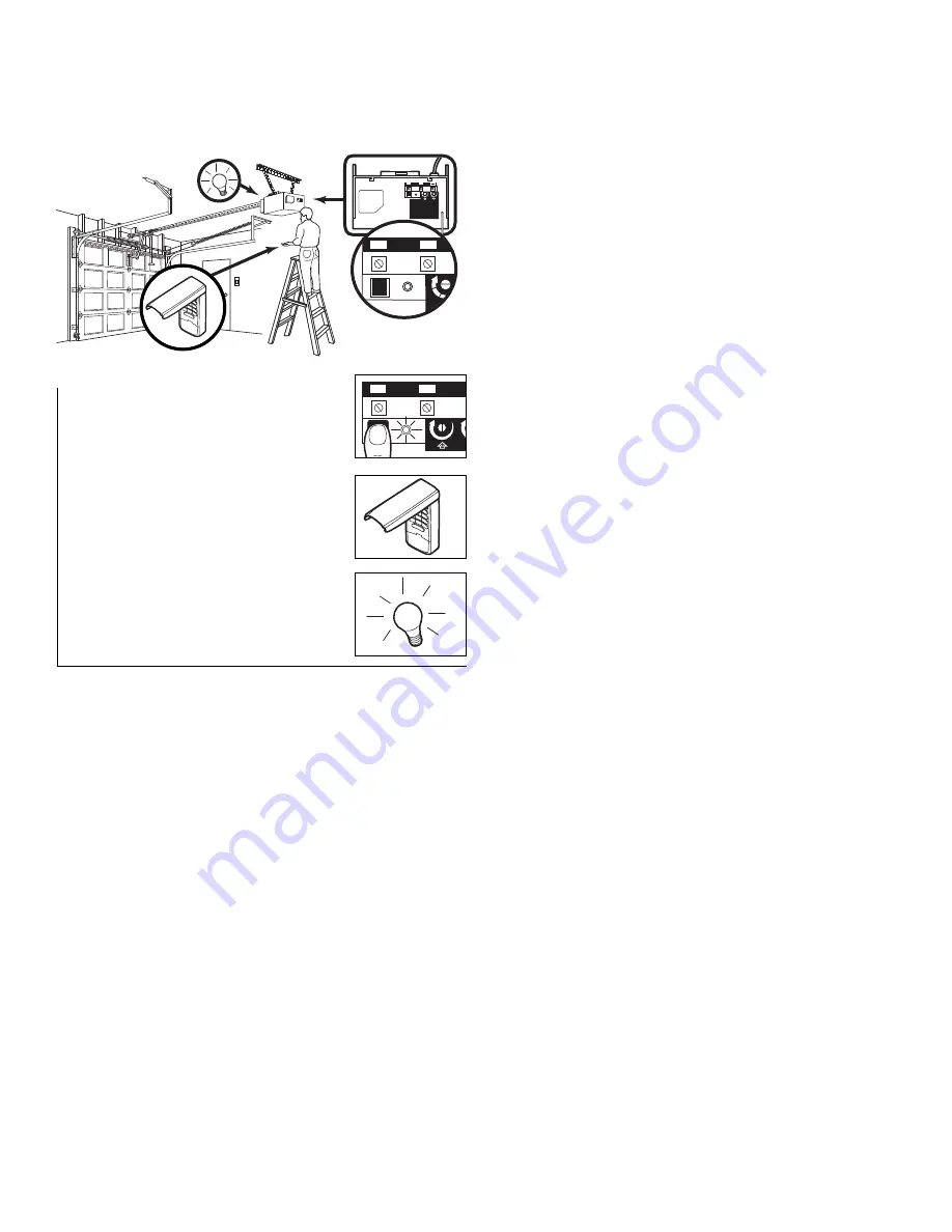 Chamberlain CG40D Owner'S Manual Download Page 36