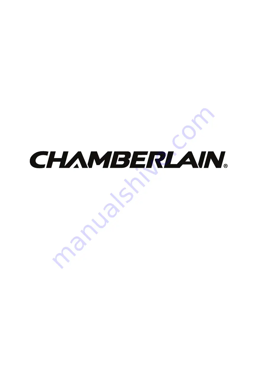 Chamberlain CR700MYQ Installation And Operating Instructions Manual Download Page 2