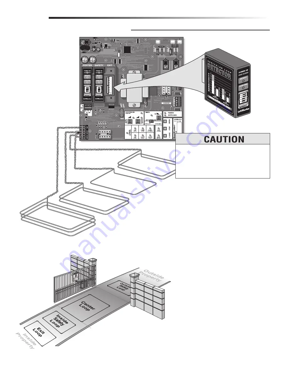 Chamberlain CSW200UL8 Owner'S Manual Download Page 25