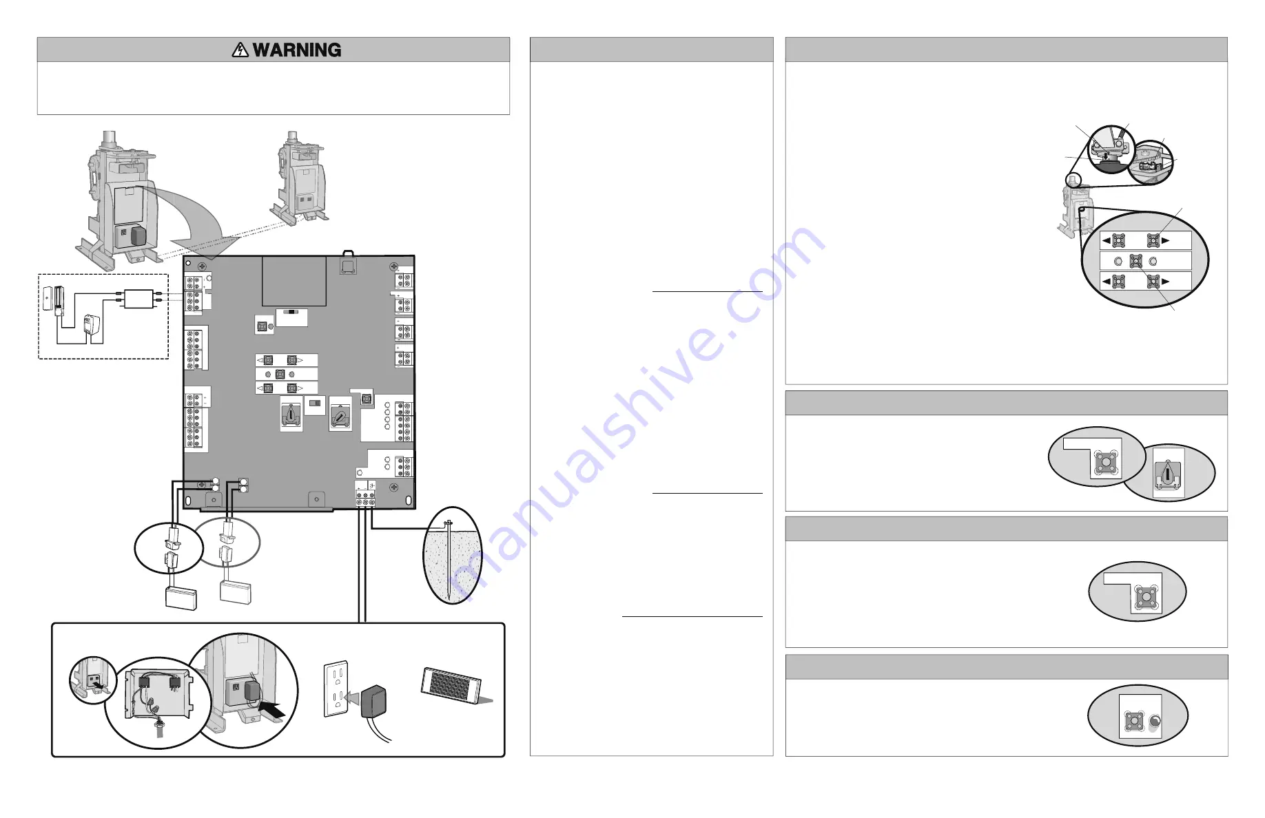 Chamberlain Elite RSW12V Quick Start Download Page 2