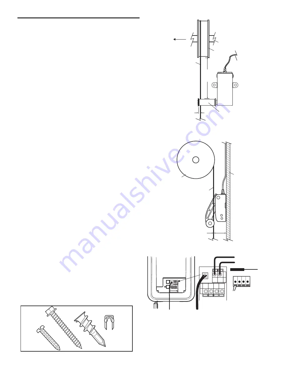 Chamberlain Grifco CG3800 Instruction Manual Download Page 9