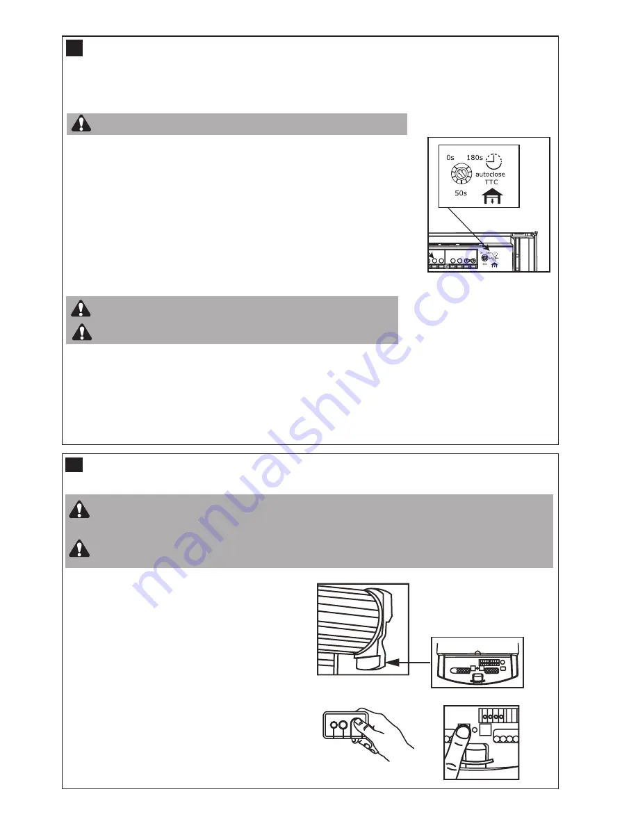 Chamberlain HandyLift Plus CR600 Installation And Operating Instructions Manual Download Page 11