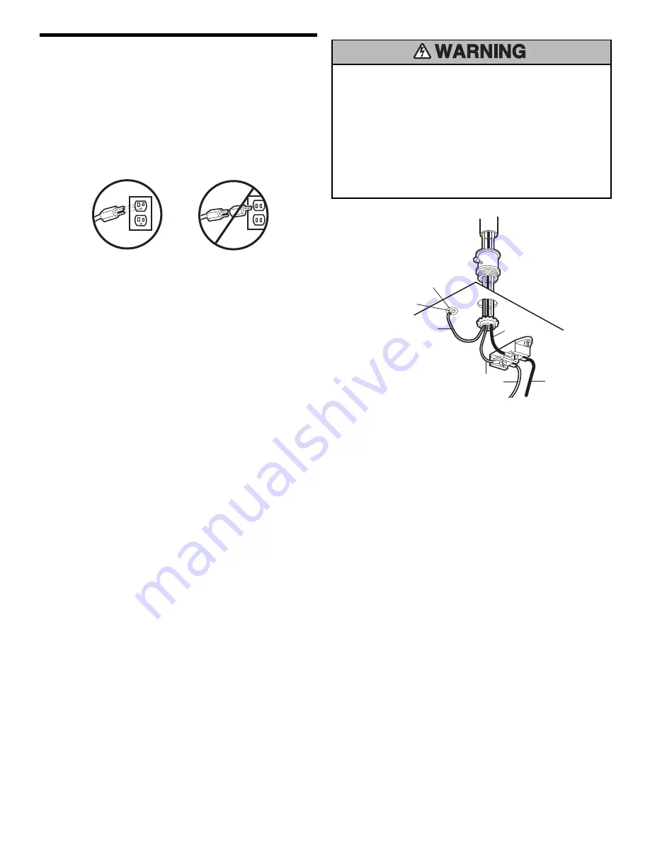 Chamberlain HD200DM Owner'S Manual Download Page 19