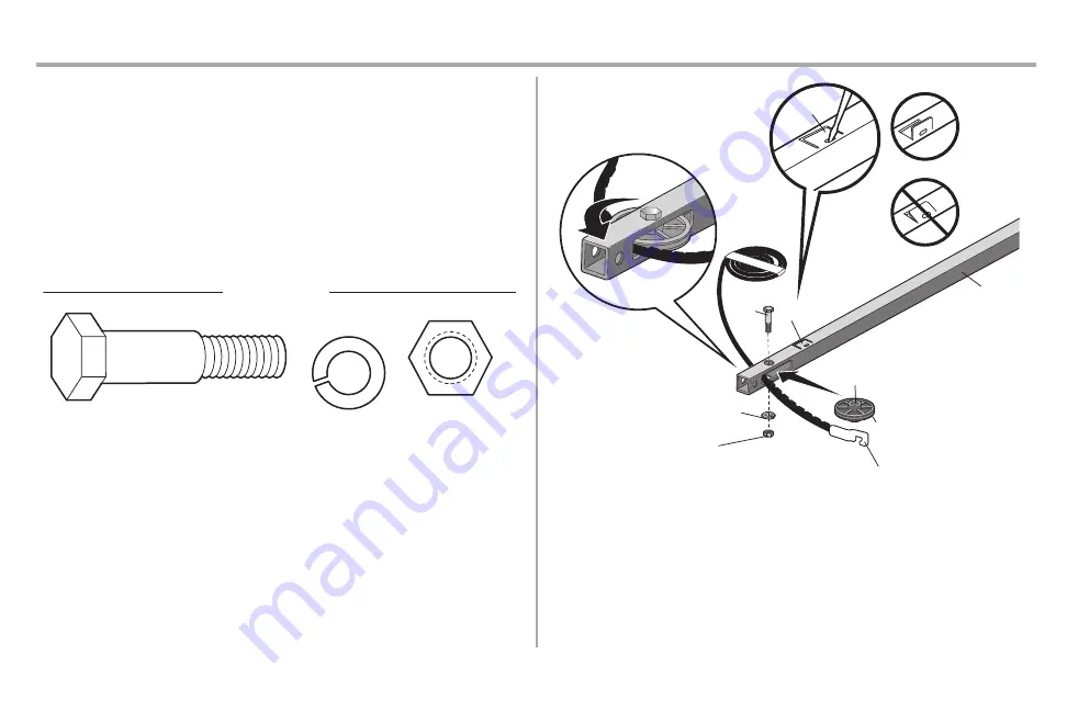 Chamberlain HD520EVP Manual Download Page 8