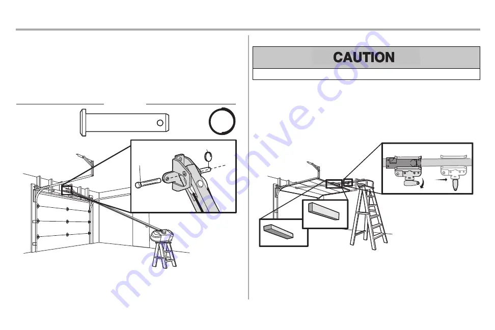 Chamberlain HD520EVP Manual Download Page 14