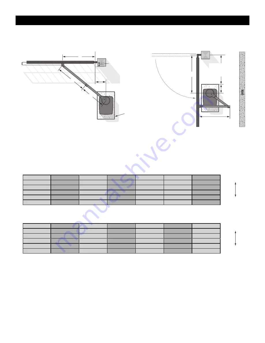 Chamberlain HDSW24UL Installation Manual Download Page 12