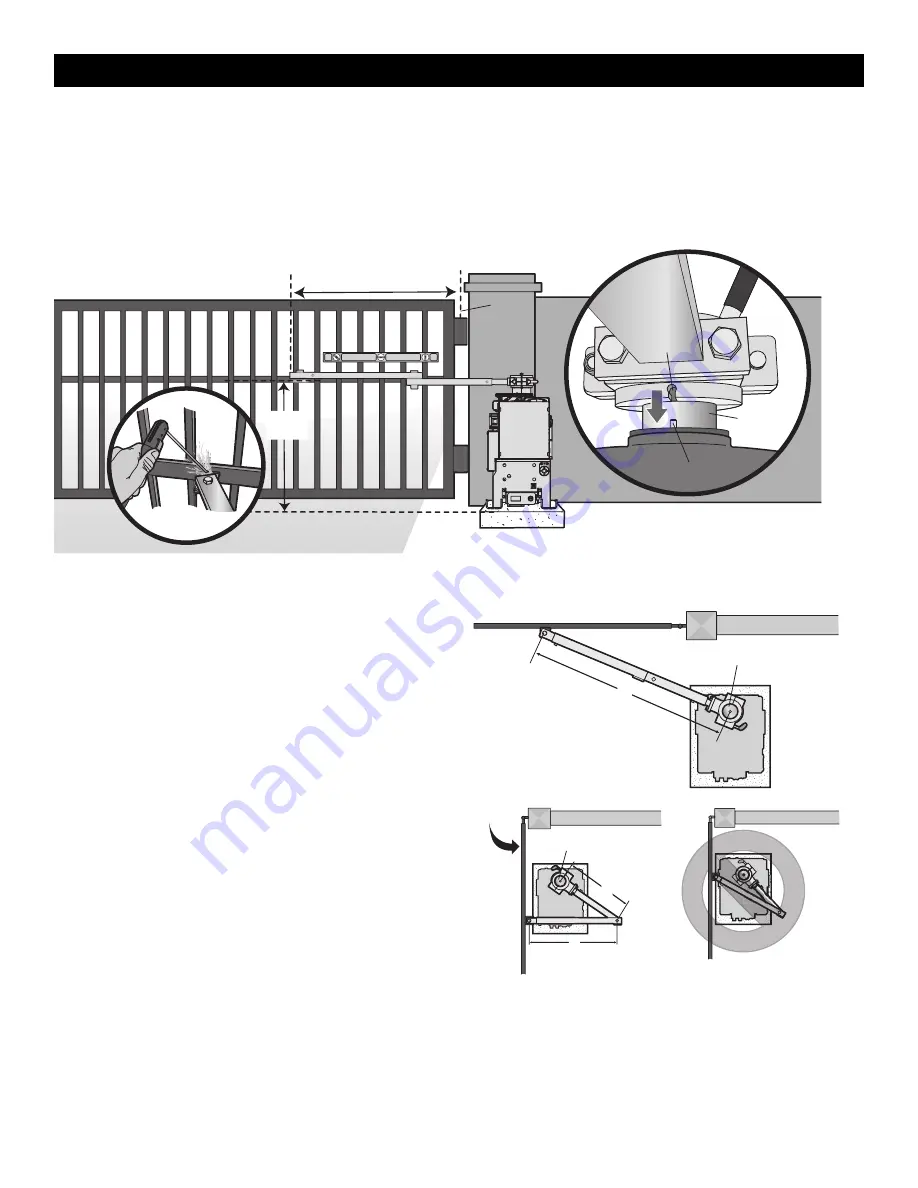 Chamberlain HDSW24UL Installation Manual Download Page 14