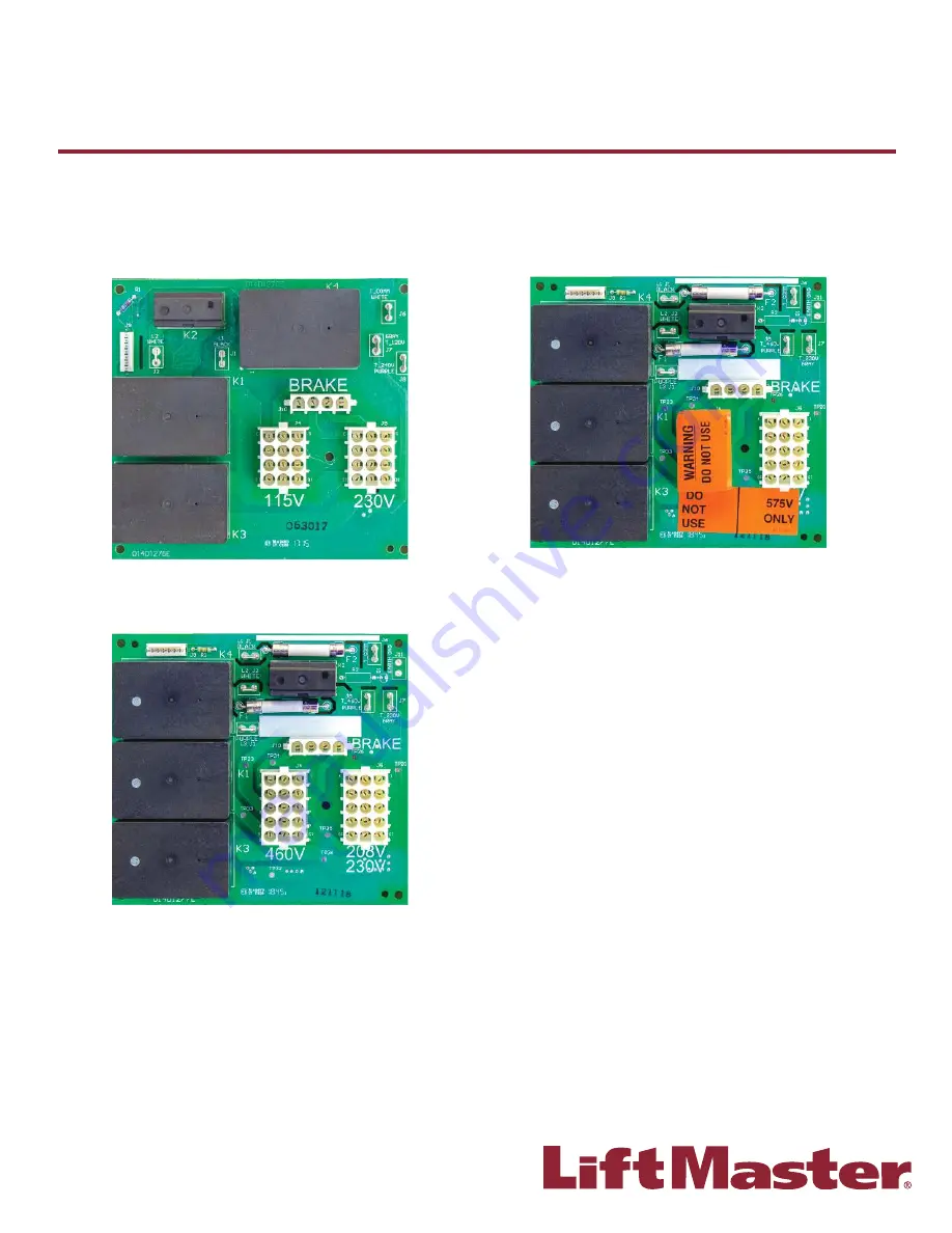 Chamberlain K001A5729 Manual Download Page 10