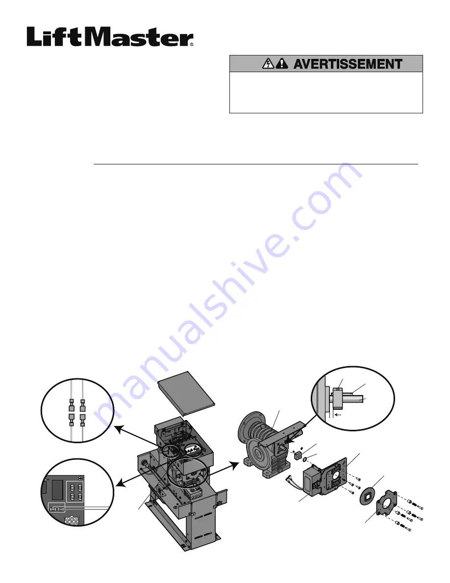 Chamberlain K71-B1PH-1 Скачать руководство пользователя страница 3