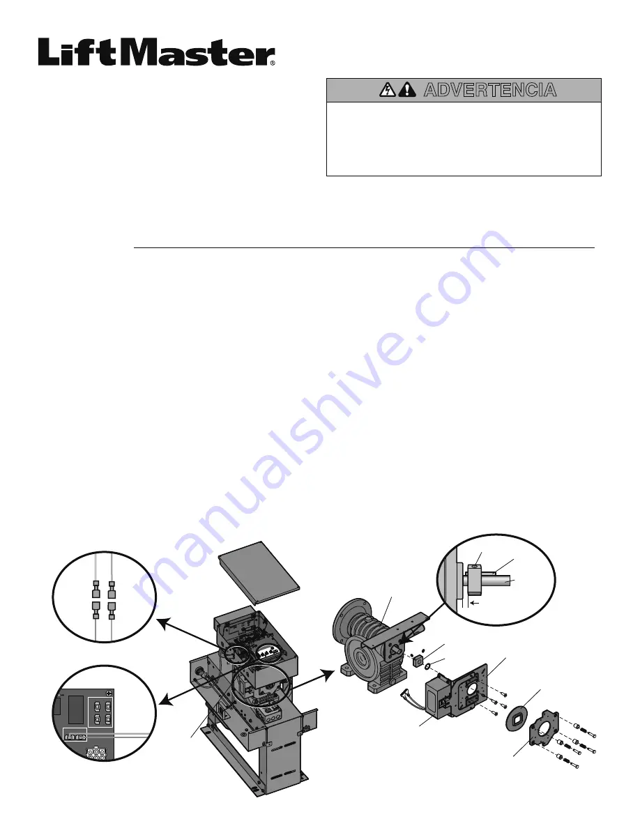 Chamberlain K71-B1PH-1 Скачать руководство пользователя страница 5