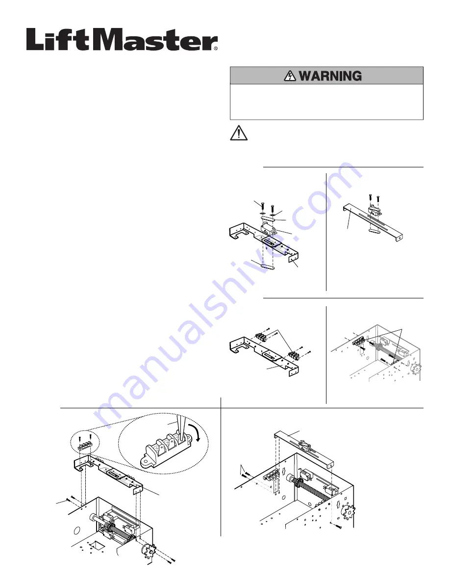 Chamberlain K90-9210M2L5 Manual Download Page 1