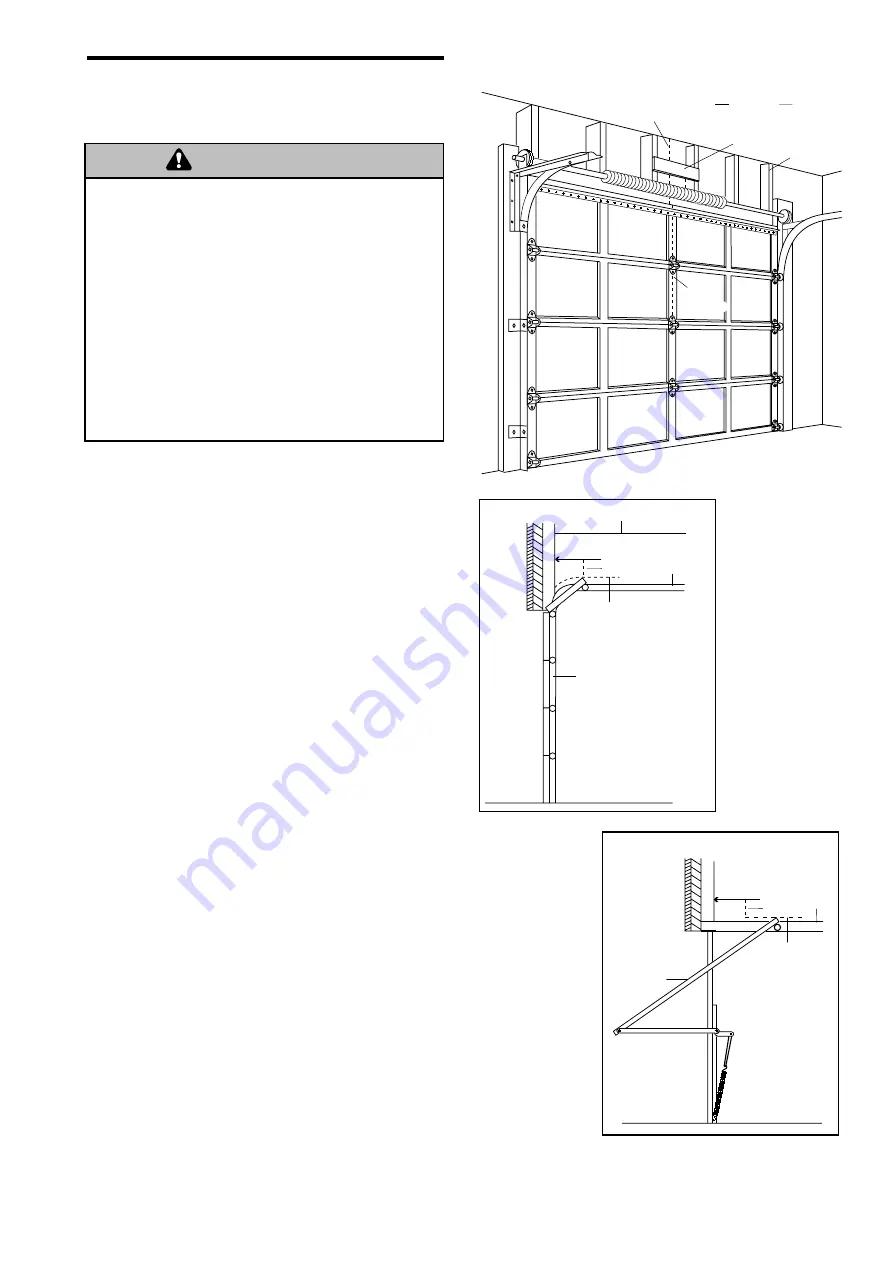 Chamberlain LiftMaster 1245LMC-R Owner'S Manual Download Page 8