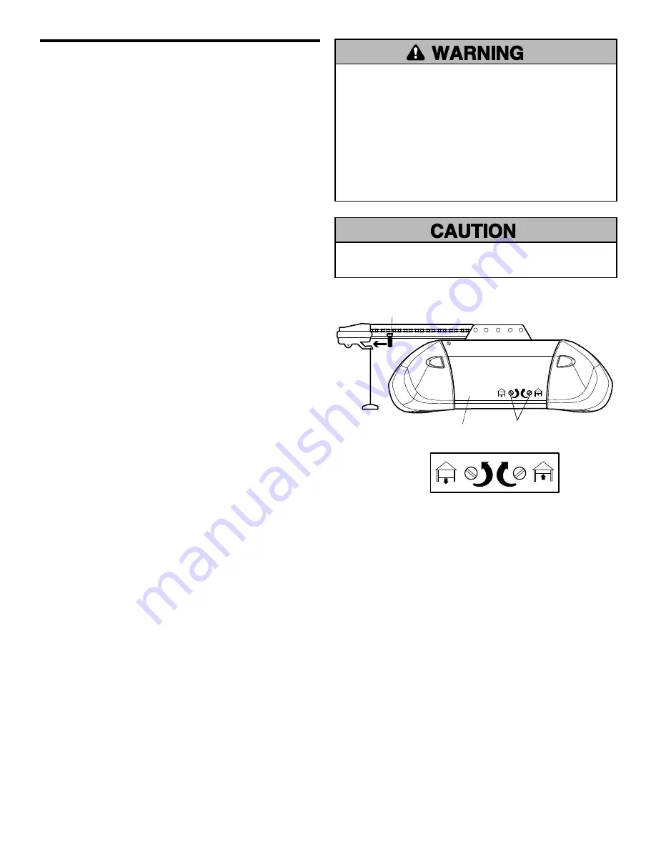 Chamberlain LIFTMASTER 3275 Owner'S Manual Download Page 23