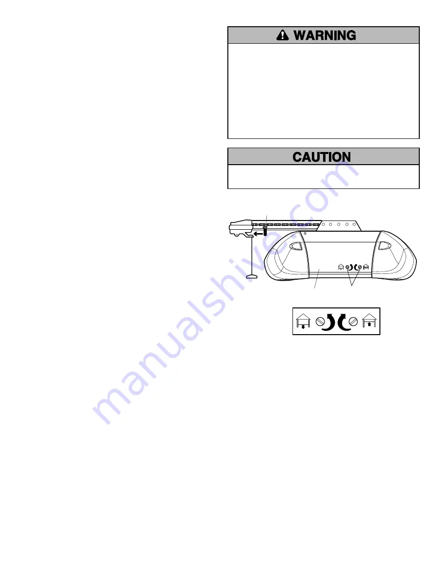 Chamberlain LiftMaster 3275C Скачать руководство пользователя страница 23