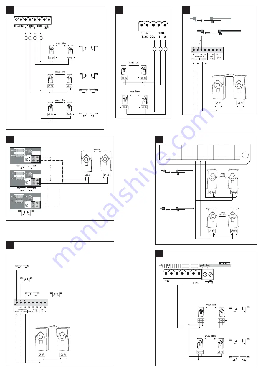 Chamberlain LiftMaster 771EV Manual Download Page 3