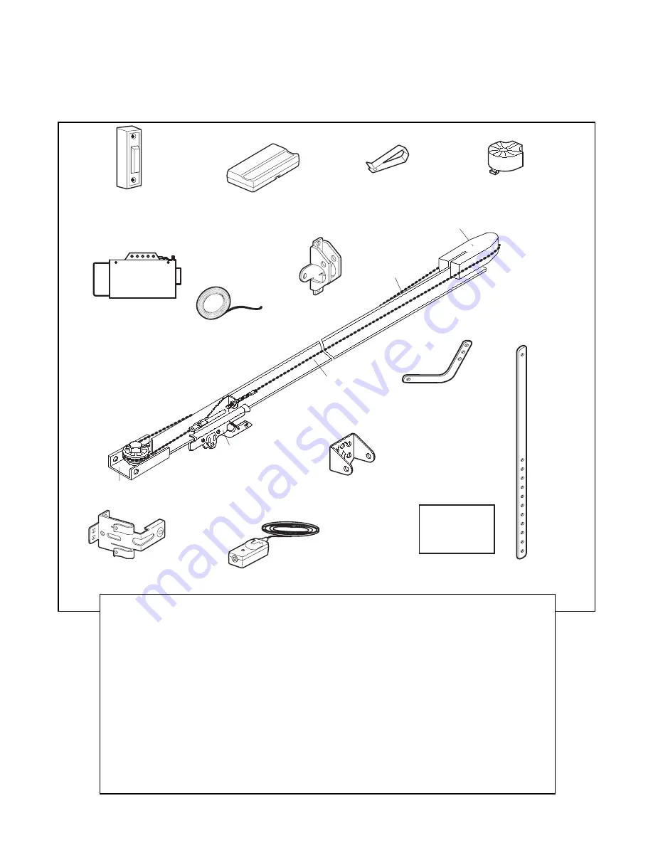 Chamberlain LiftMaster Professional 1255-2R Owner'S Manual Download Page 5