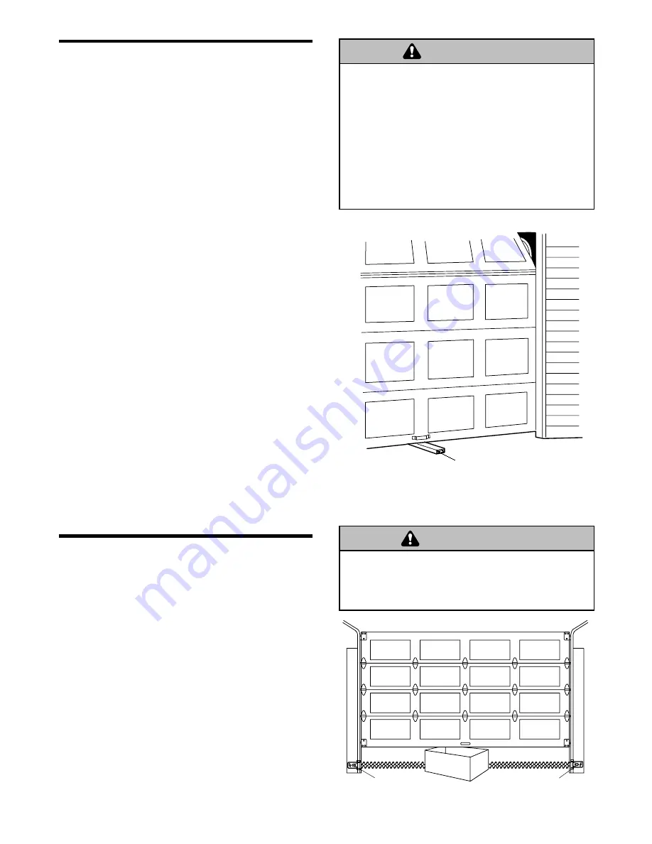 Chamberlain LiftMaster Professional 1255-2R Owner'S Manual Download Page 25